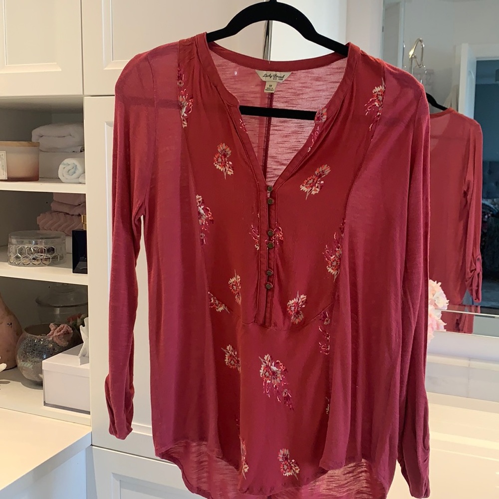 Lucky Brand top